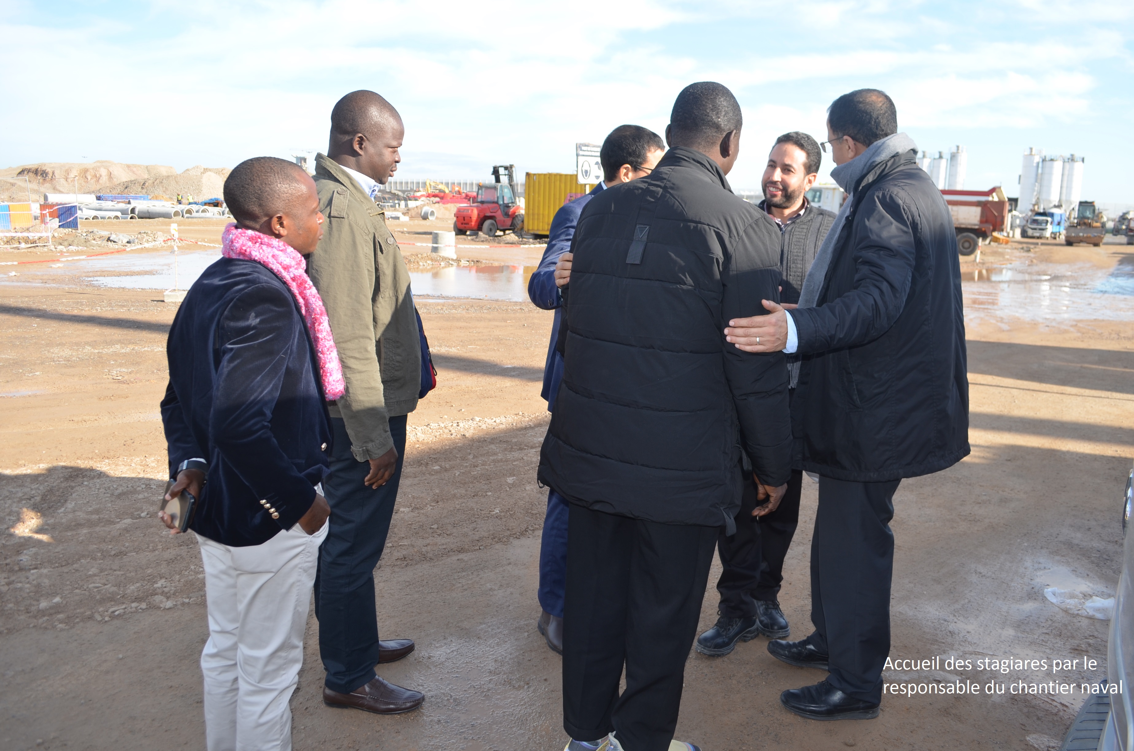 Formation sur l’entretien et le contrôle des ouvrages portuaires des ingénieurs du Port Autonome de Lomé (TOGO) Du 9 au 20 décembre 2019